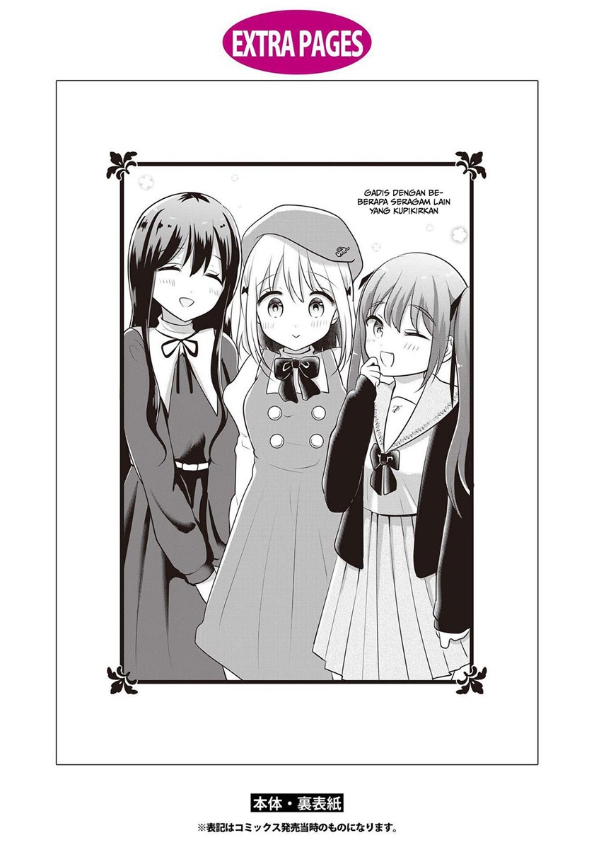 Hentai Yoku Dekimashita Chapter 9.5 End